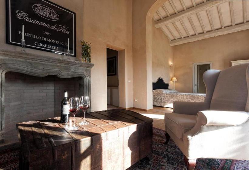 בית מלון כפרי Casanova Di Neri Relais