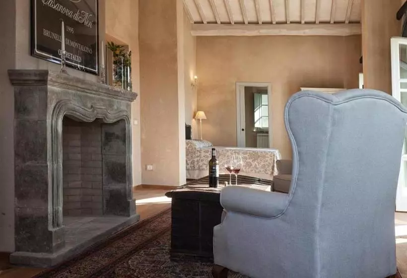 ホテル Casanova Di Neri Relais