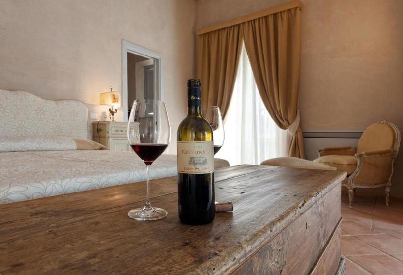 בית מלון כפרי Casanova Di Neri Relais