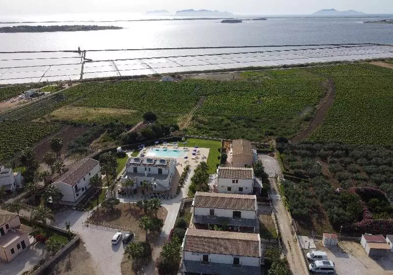 ペンション Oasi Guzzetta Hotel&case Vacanze