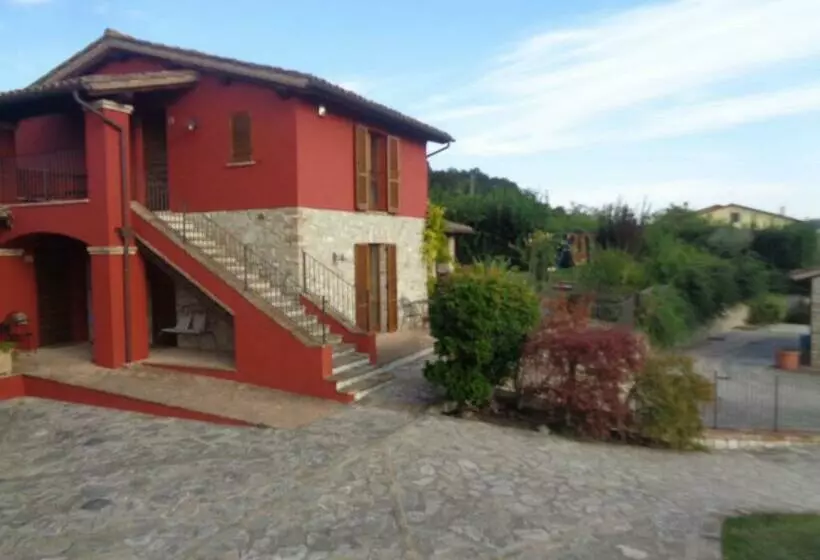 ホテル Agriturismo Borgo Montecucco