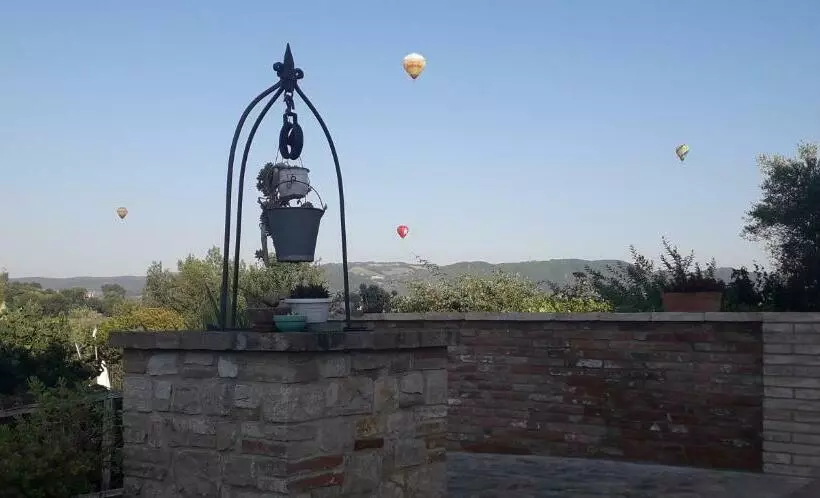 ホテル Agriturismo Borgo Montecucco