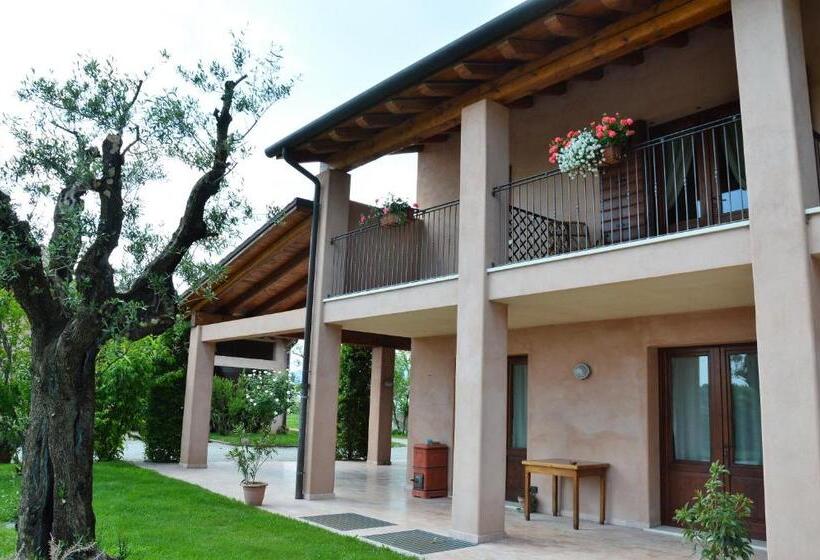 בית מלון כפרי Agriturismo Morgan