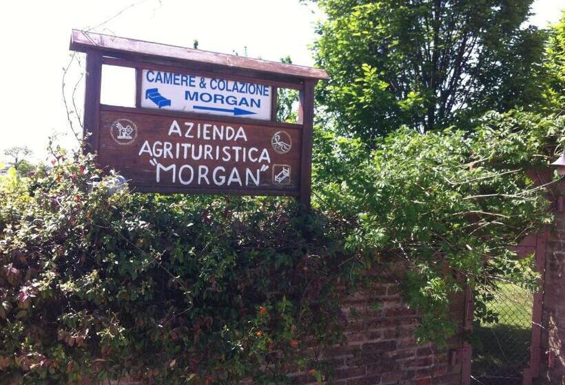 בית מלון כפרי Agriturismo Morgan