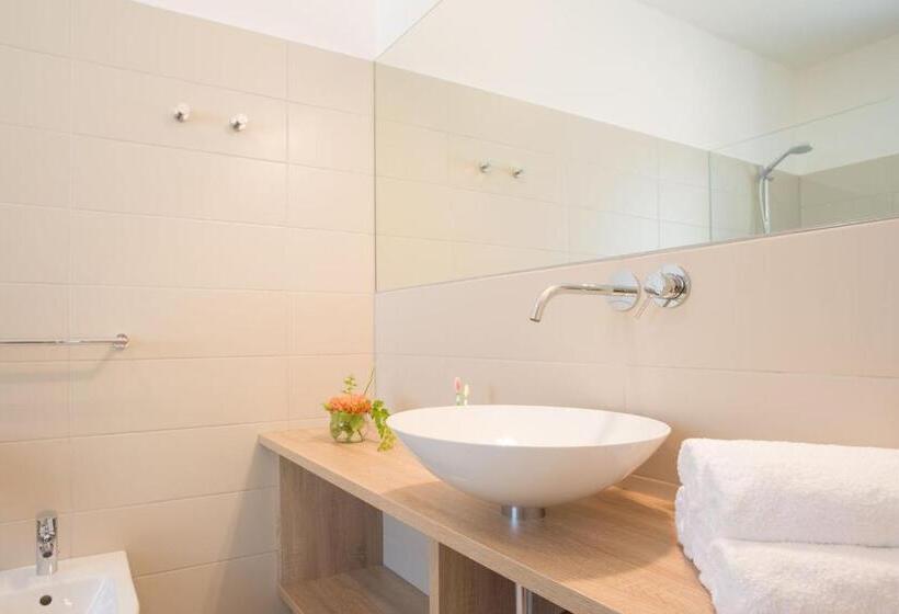 酒店 Ferienwohnungen Hochbrunner