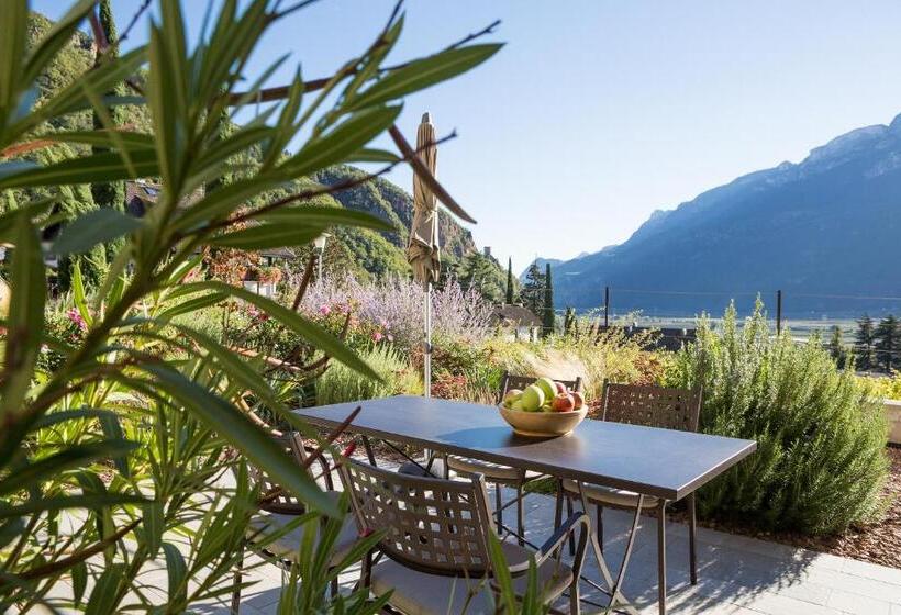 酒店 Ferienwohnungen Hochbrunner