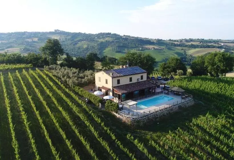 ホテル Villa Le Vigne