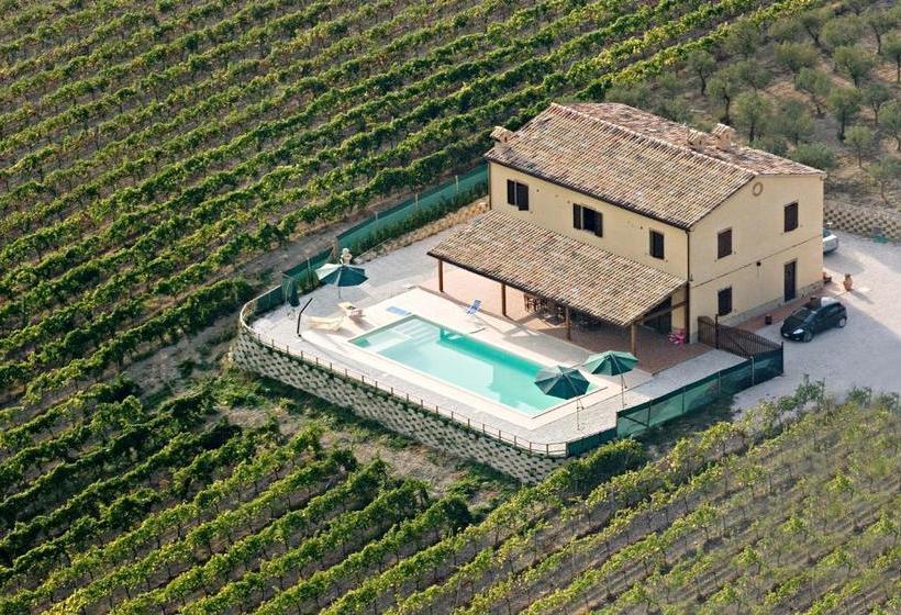 Отель Villa Le Vigne