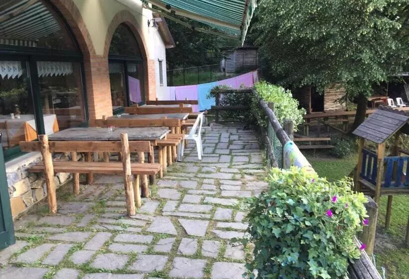 ホテル Agriturismo La Taverna Del Nonno