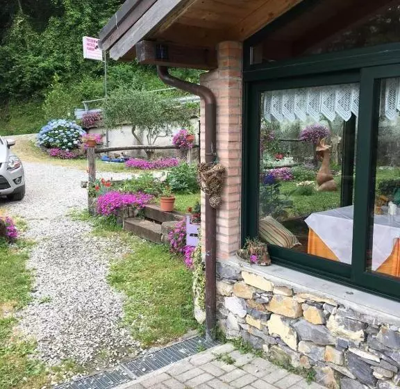 ホテル Agriturismo La Taverna Del Nonno