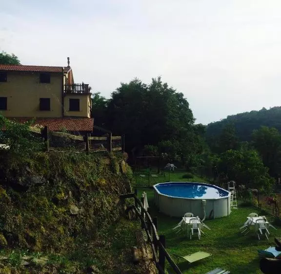 ホテル Agriturismo La Taverna Del Nonno