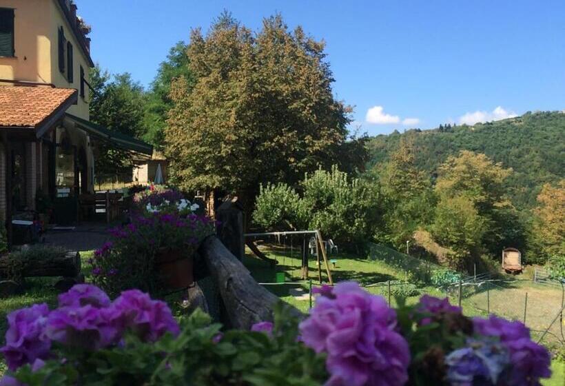 ホテル Agriturismo La Taverna Del Nonno