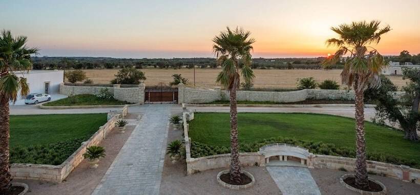 Отель Tenuta Mosè Charming House Relais