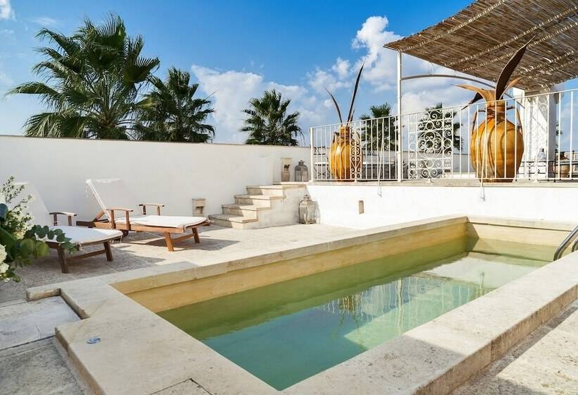 Отель Tenuta Mosè Charming House Relais