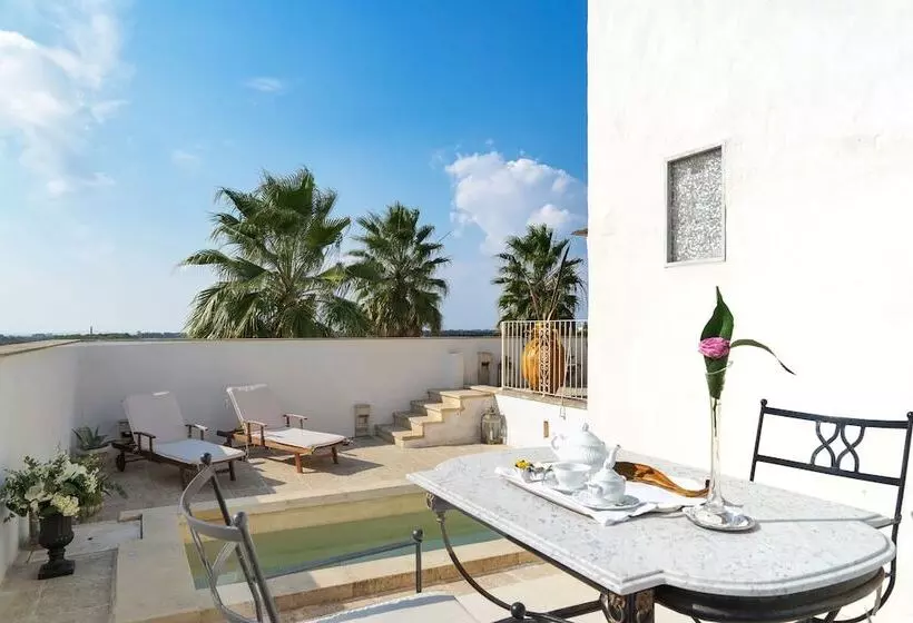 Hotelli Tenuta Mosè Charming House Relais