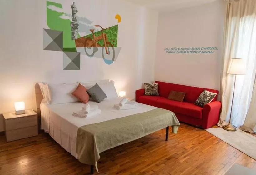 پانسیون Bed & Bike Ferrara