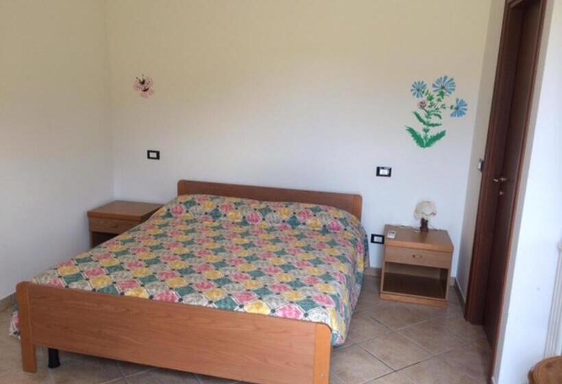 בית מלון כפרי Agriturismo 7 Colonne