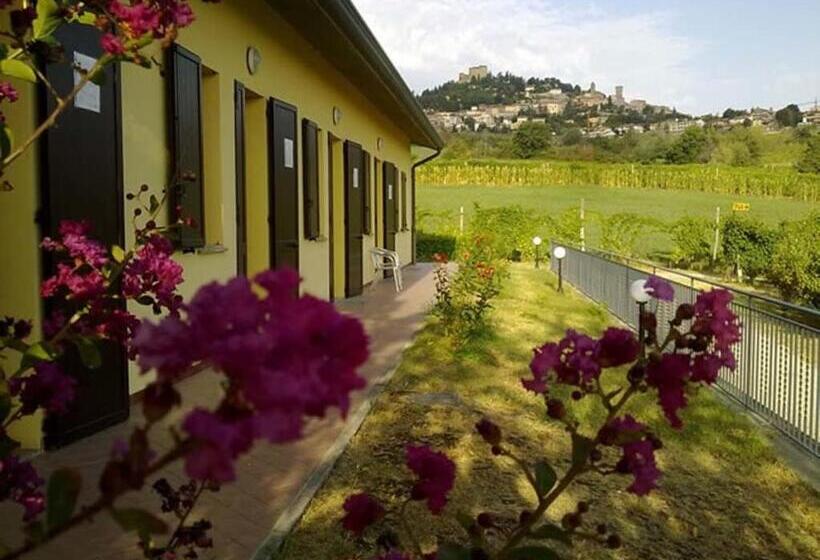 בית מלון כפרי Agriturismo 7 Colonne