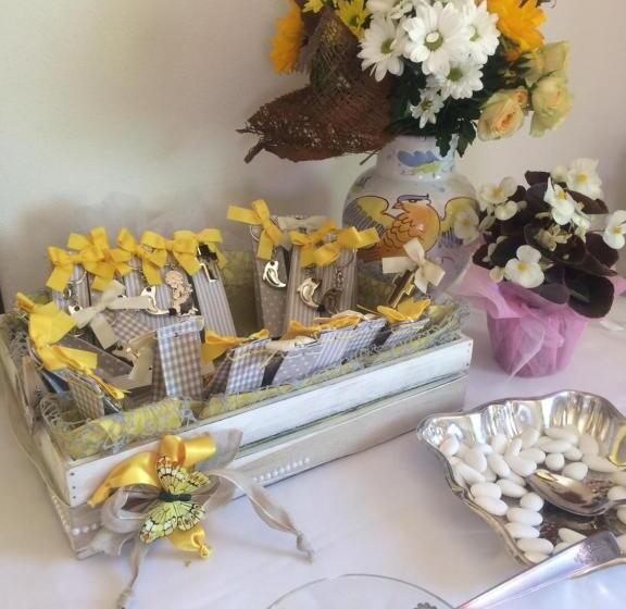 בית מלון כפרי Agriturismo 7 Colonne