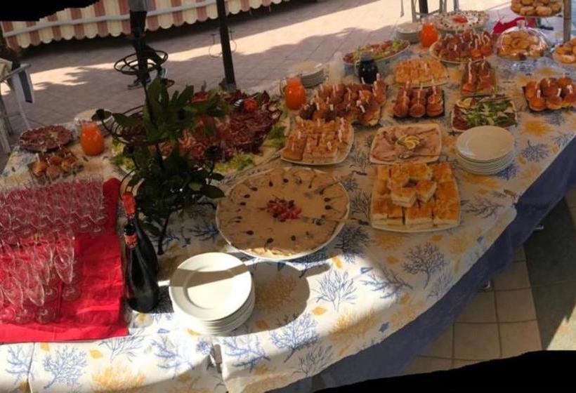 בית מלון כפרי Agriturismo 7 Colonne