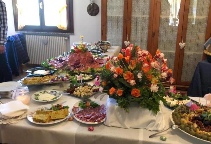 בית מלון כפרי Agriturismo 7 Colonne