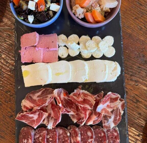 호텔 Agriturismo Deviscio