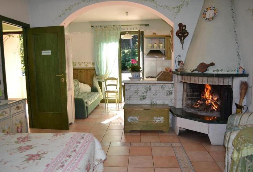 فندق Agriturismo Il Quadrifoglio