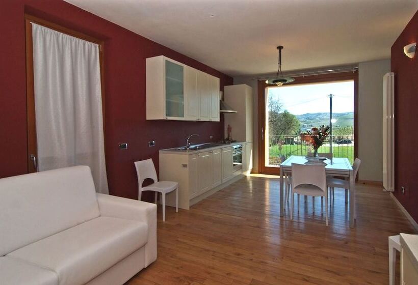 בית מלון כפרי Agriturismo La Martina