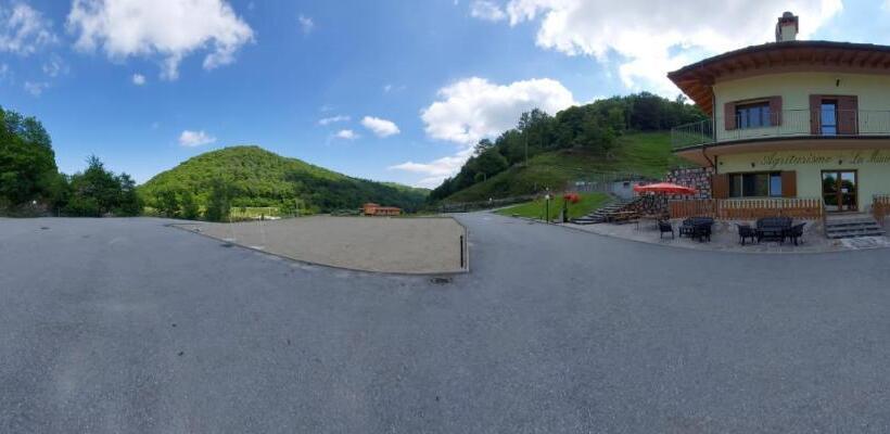 בית מלון כפרי Agriturismo La Miniera