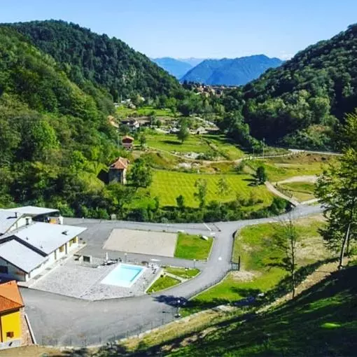 هتل Agriturismo La Miniera