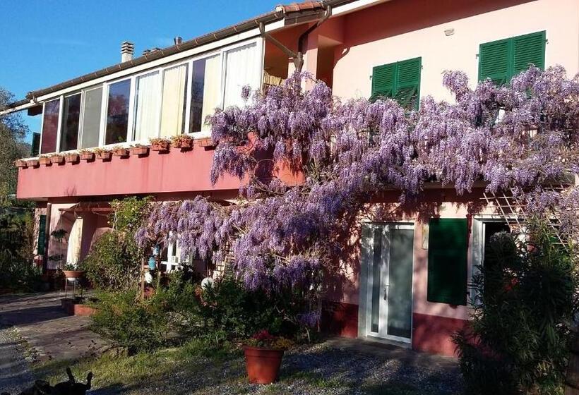 ペンション La Casa Rosa