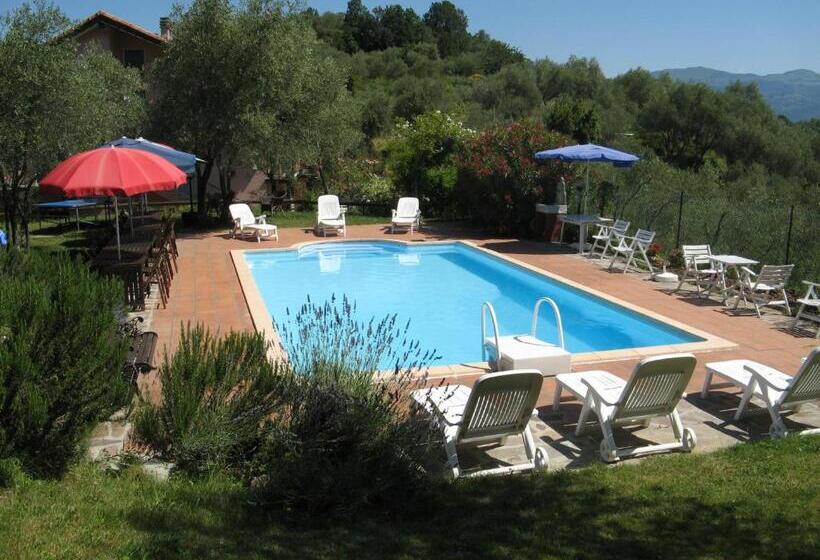 ペンション La Casa Rosa