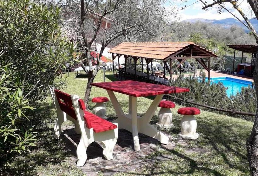 ペンション La Casa Rosa