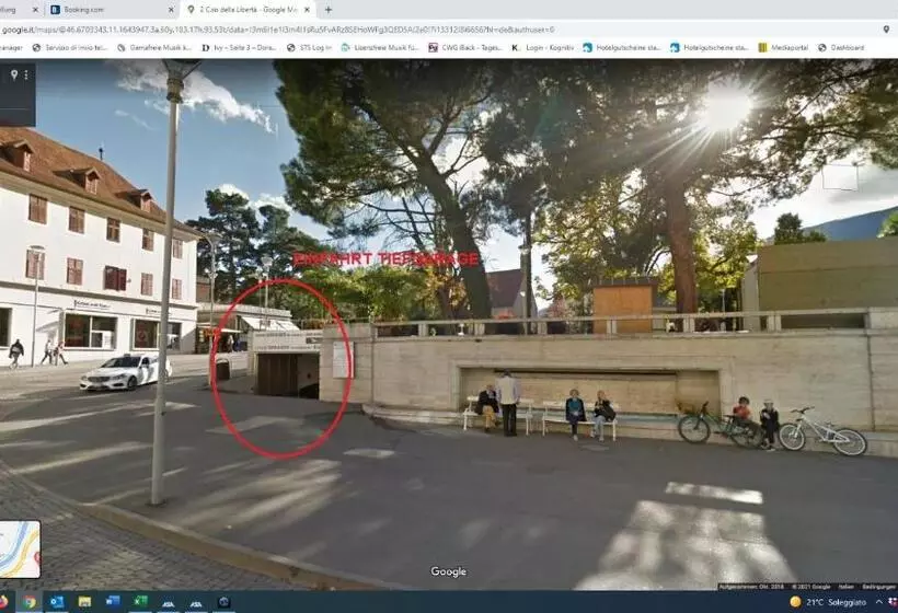 Villa Bergmann Suites Meran