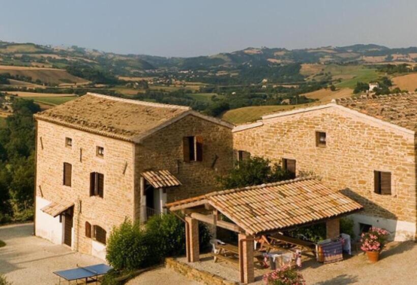 בית מלון כפרי Agriturismo Alla Vecchia Quercia