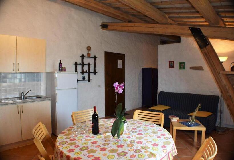 בית מלון כפרי Agriturismo Alla Vecchia Quercia