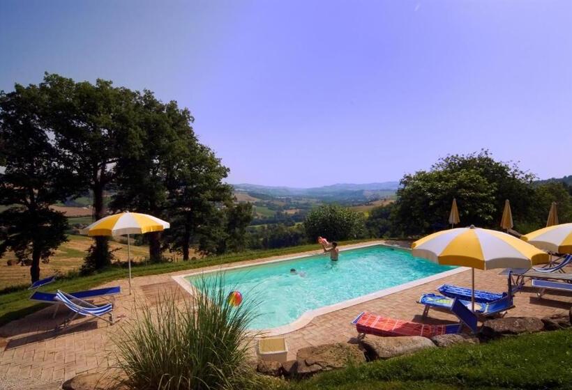 בית מלון כפרי Agriturismo Alla Vecchia Quercia