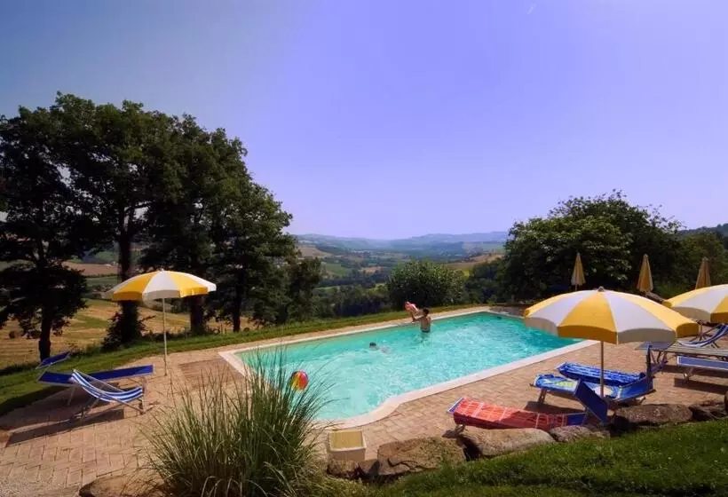ホテル Agriturismo Alla Vecchia Quercia