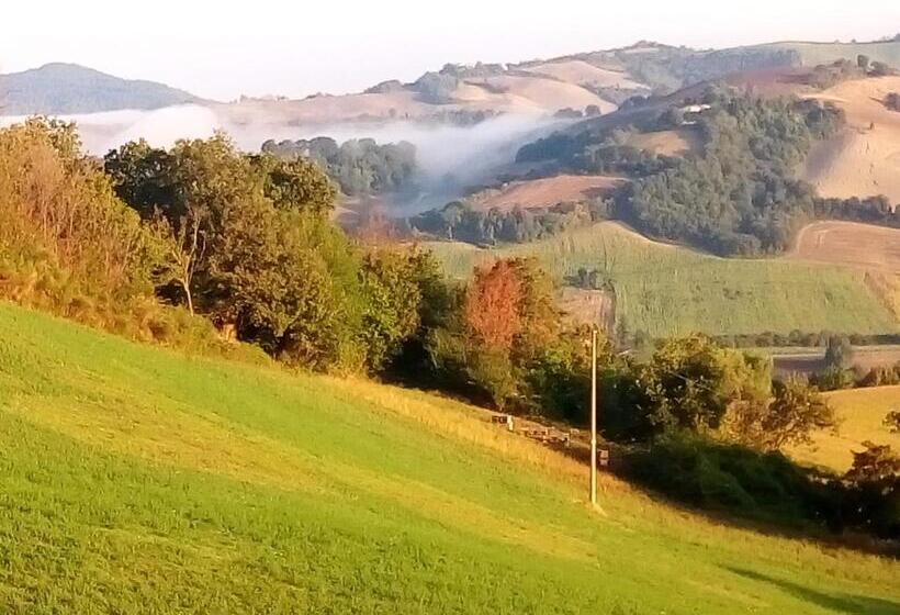 בית מלון כפרי Agriturismo Alla Vecchia Quercia