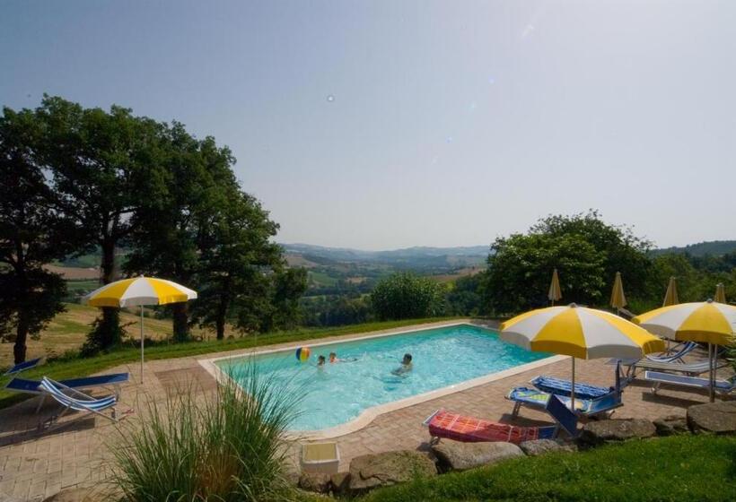 בית מלון כפרי Agriturismo Alla Vecchia Quercia