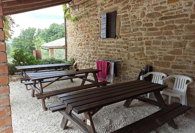 בית מלון כפרי Agriturismo Alla Vecchia Quercia