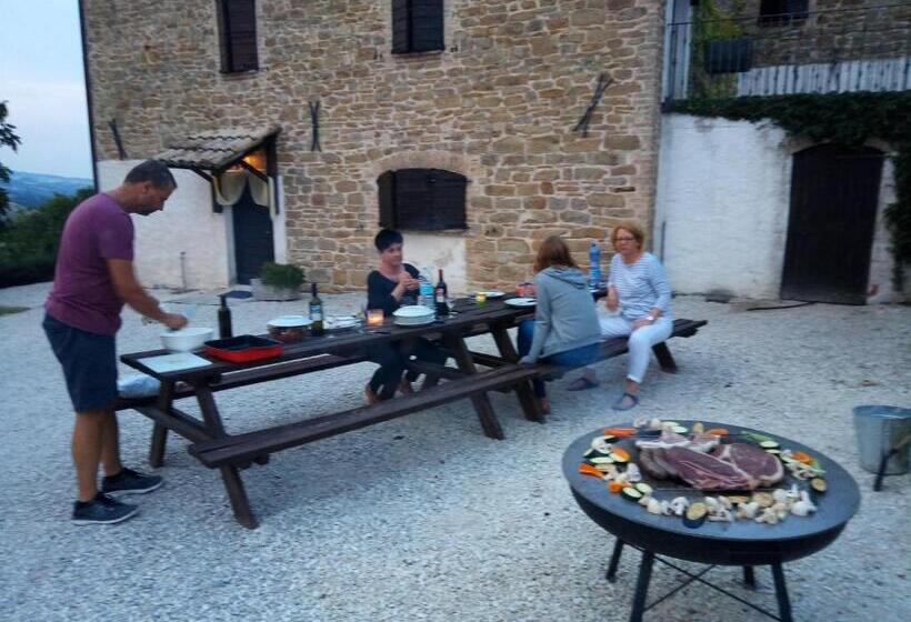 בית מלון כפרי Agriturismo Alla Vecchia Quercia