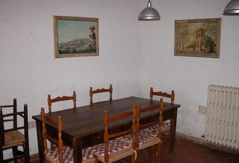 酒店 Castello Di Mongiovino