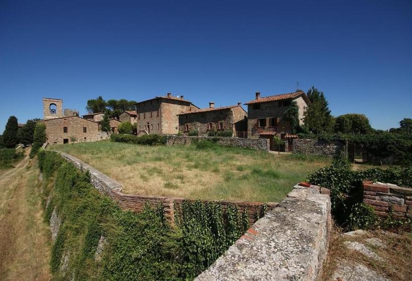 酒店 Castello Di Mongiovino