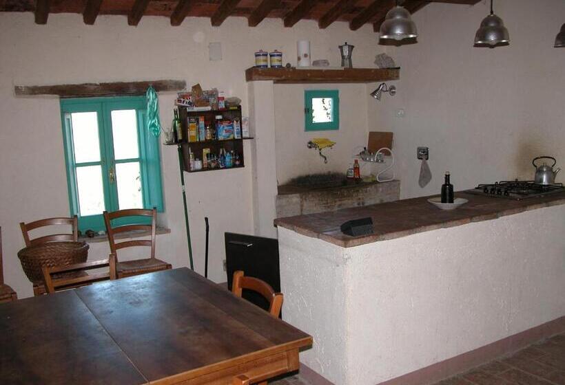 酒店 Castello Di Mongiovino