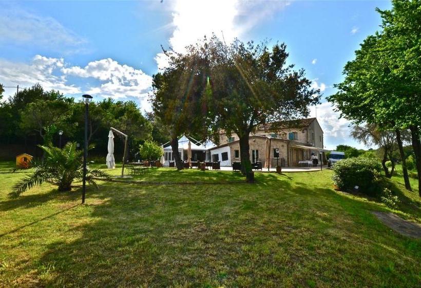 בית מלון כפרי Ristorante Country House Isolabelgatto