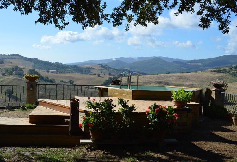 בית מלון כפרי Agri Bio Podere Santa Palmira