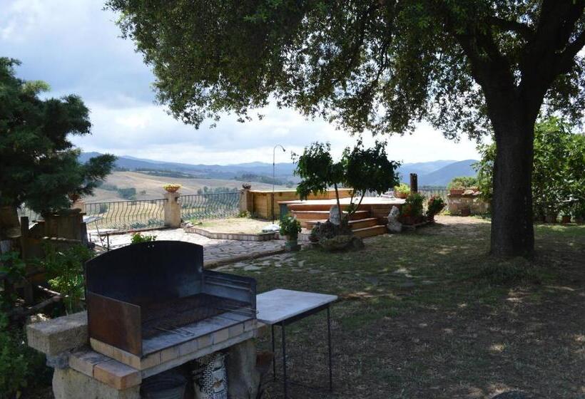 בית מלון כפרי Agri Bio Podere Santa Palmira