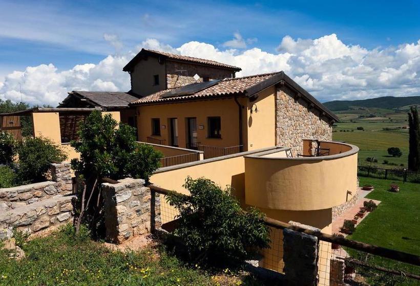 בית מלון כפרי Agriturismo Buratta