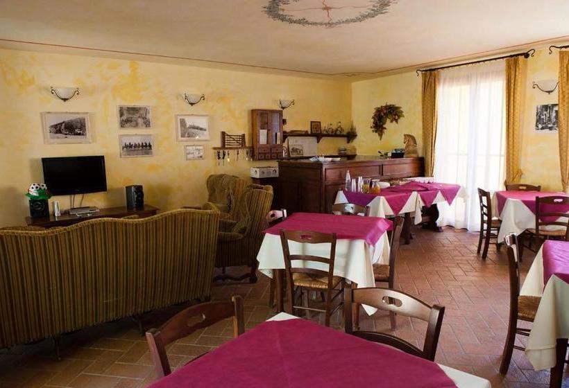 בית מלון כפרי Agriturismo Buratta